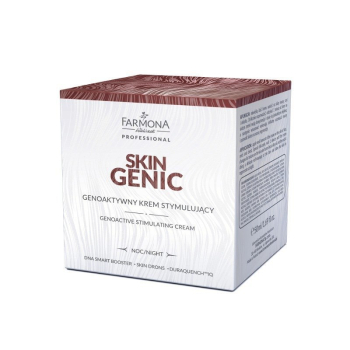 FARMONA SKIN GENIC Genoaktywny krem stymulujący na noc 50ml
